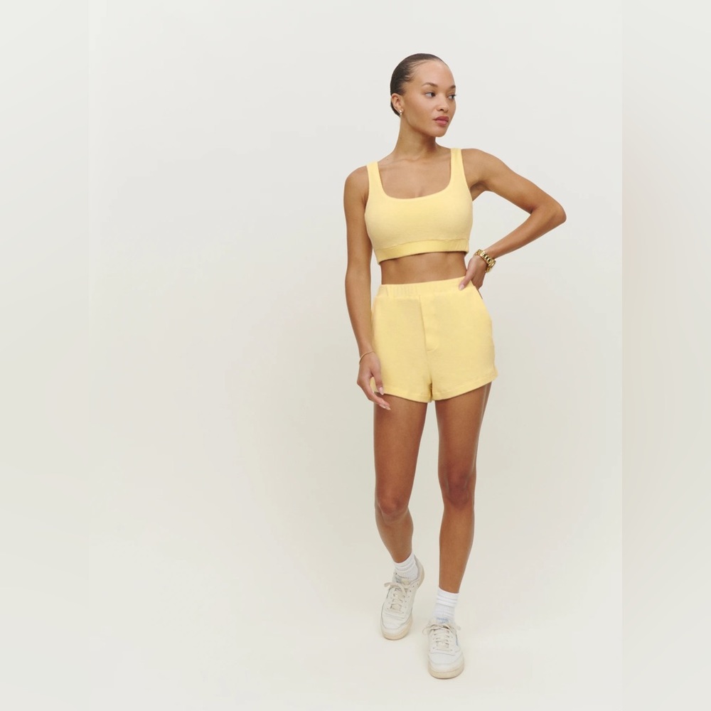 Reformation Sequoia Two Piece in Zest